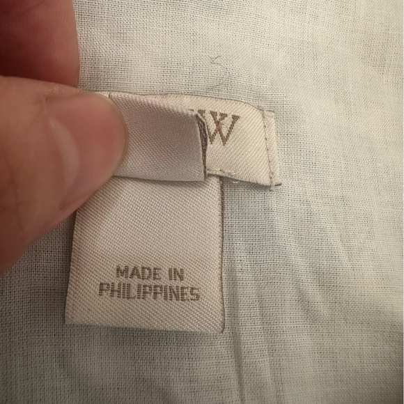 J. Crew Black and White Sheath Midi Dress size 16 - Picture 6 of 9